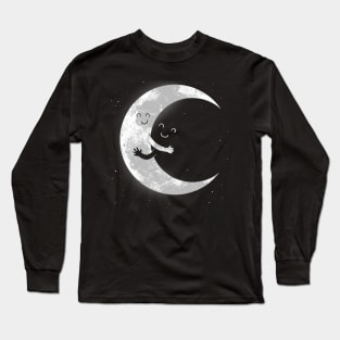 Moon Hug Long Sleeve T-Shirt